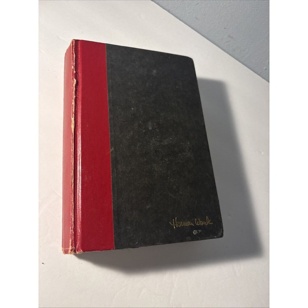 War And Remembrance Hardcover Vol 1 Good Vintage Condition Missing Dust Jacket